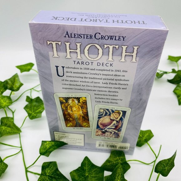 Thoth Tarot Cards by Aleister Crowley Cards - Picture 5 of 6